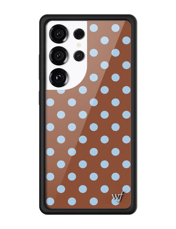 BRPO2025U-Polka-Dots-Brown-Blue-Galaxy-S25-Ultra-Case-01_1c90bc47-cd1e-4bf4-add7-0b3832825a98