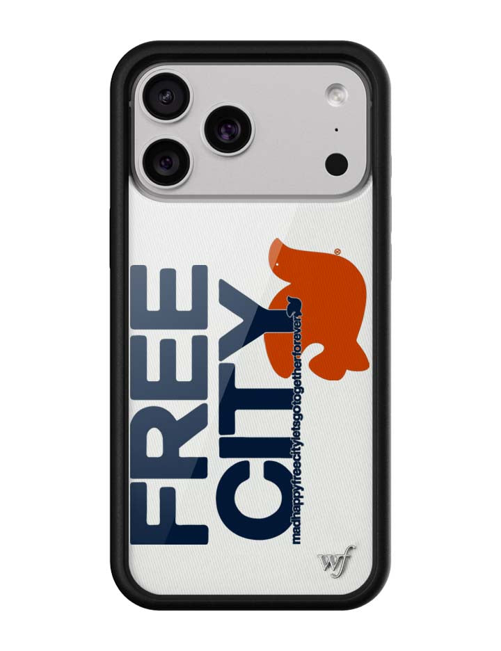 FCNA2017PM-THE-MADHAPPY-_-FREECITY-TOGETHERFOREVER-WHITE-_-NAVY-iPhone-17-Pro-Max-Case-01
