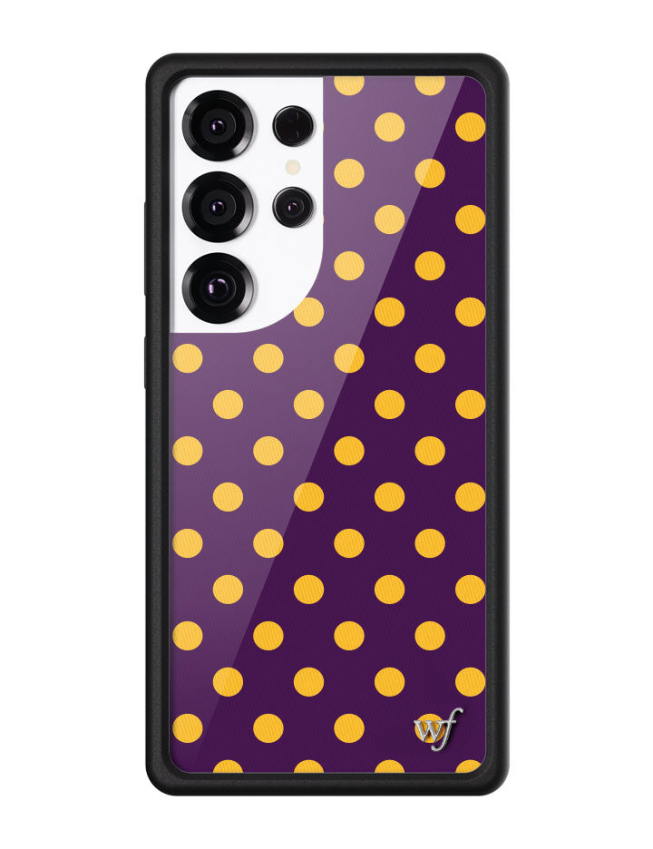 KOBE2025U-Polka-Dots-Purple-Yellow-Galaxy-S25-Ultra-Case-01_a4975779-676a-4495-bfd7-c237ac044a85