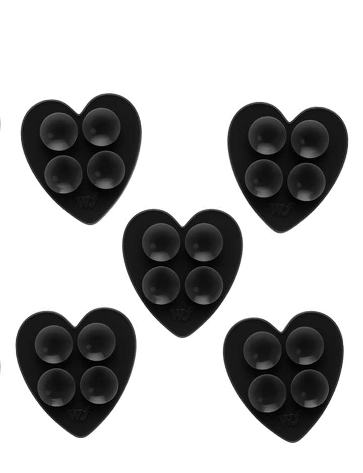 MBHSTKZ-Mini-Black-Heart-Stickeez-Variant-iPhone-Accessory-Black-IMG01